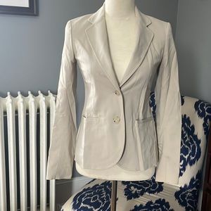 Theory womens blazer size 0